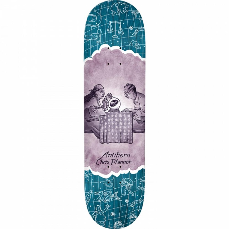 Antihero Pfanner It’s a sign 8.06″ Skateboard Deck Deck