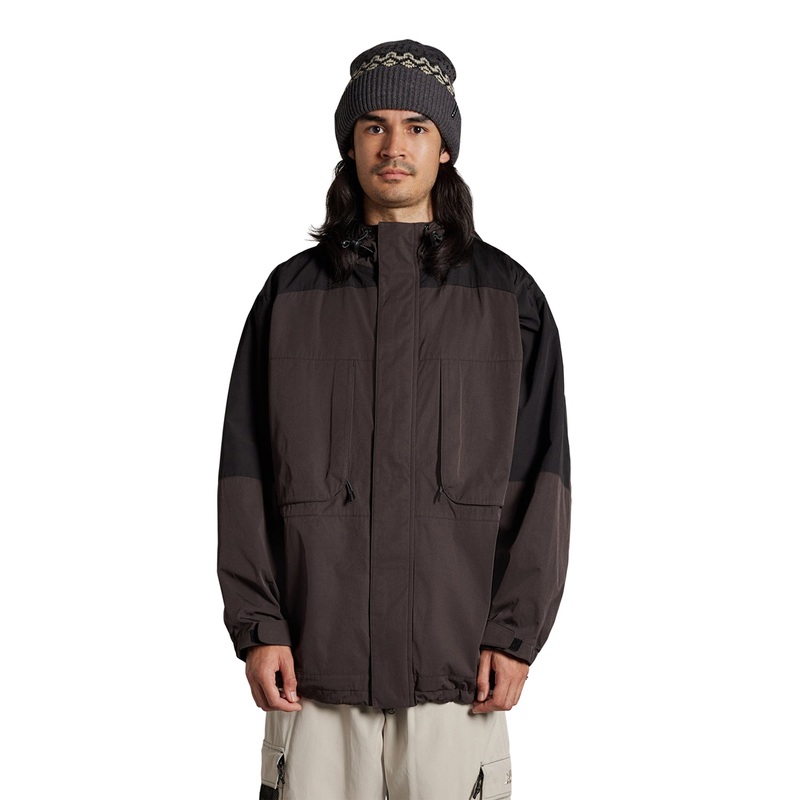 Autumn Field Jacket Brown/Black MD