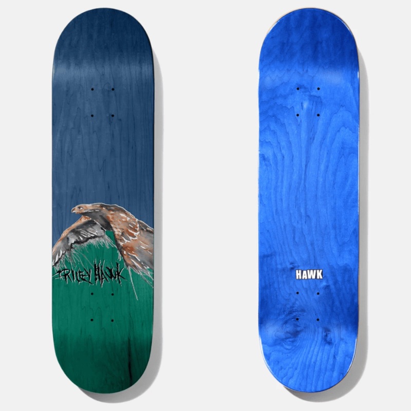 Baker Hawk Shep Dawgs Skateboard Deck 8.38″ Deck only 8.38