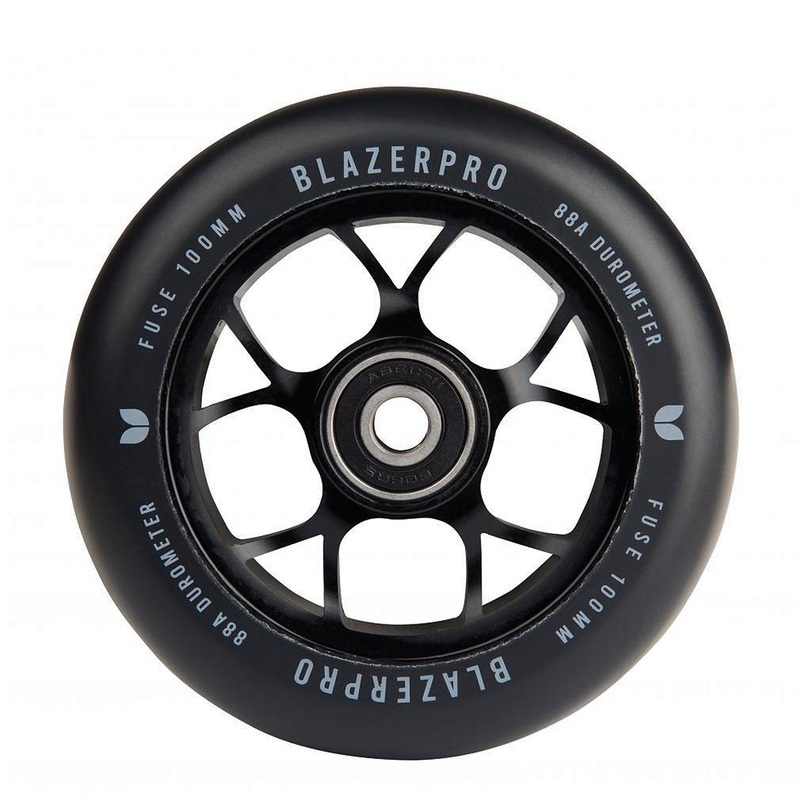 Blazer Pro Fuse Scooter Wheel 100 mm – Black