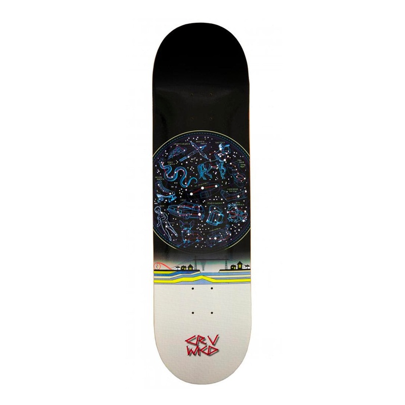 Carve Wicked Zappa Deck Black – 8.5″