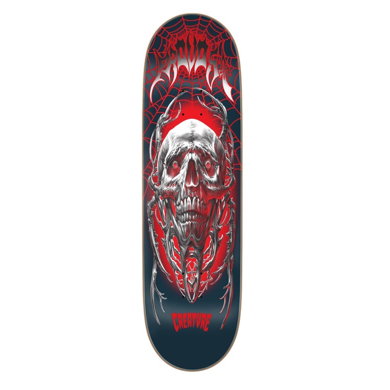 Creature Skateboards “Colin Provost- Metal XX” 8.8″ Deck