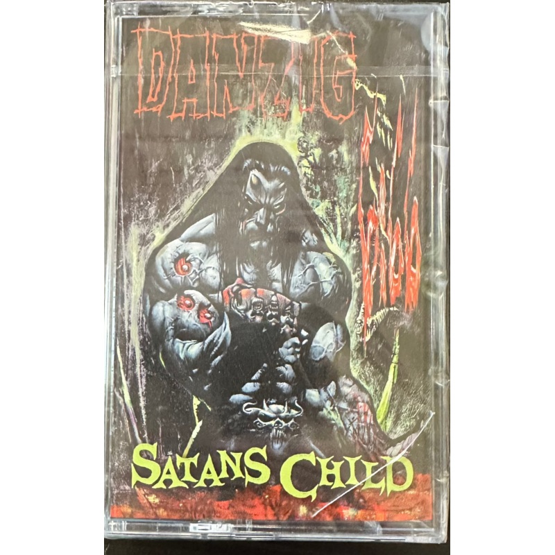 Danzig – Danzig 6:66 Satans Child Cassette