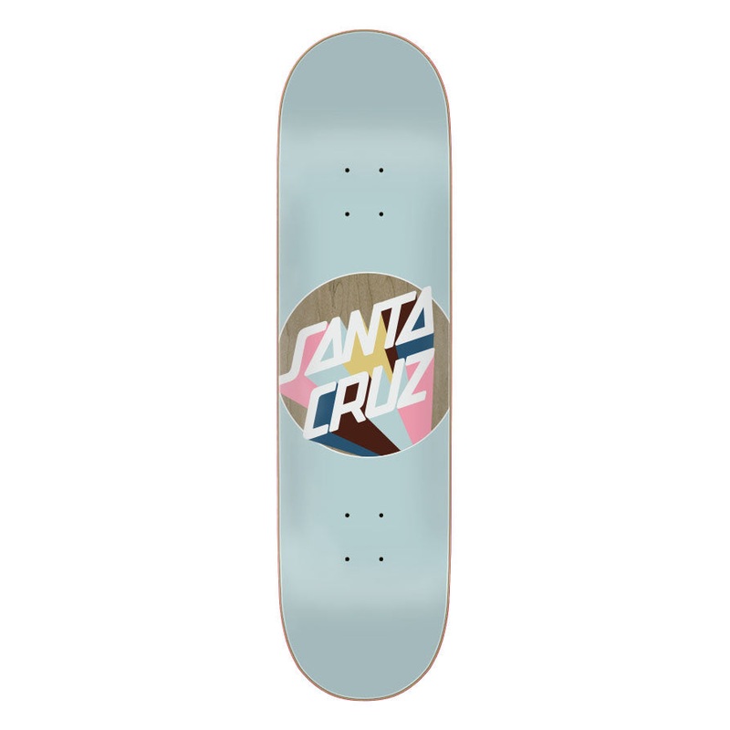 Delta Dot 7 Ply Birch Skateboard Deck 8.125in x 31.7in Santa Cruz