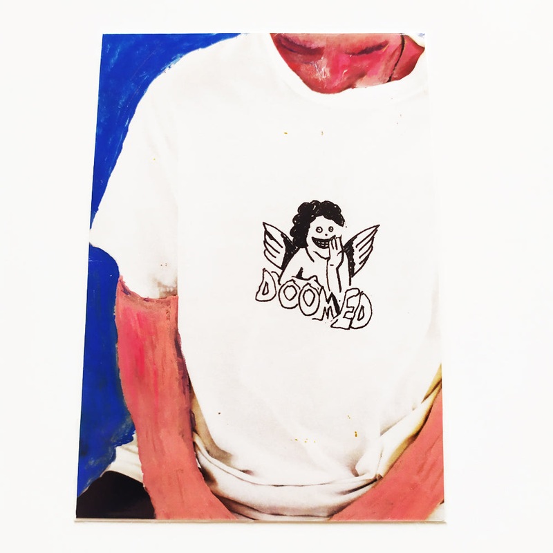 Doomed BMX Sticker / Decal