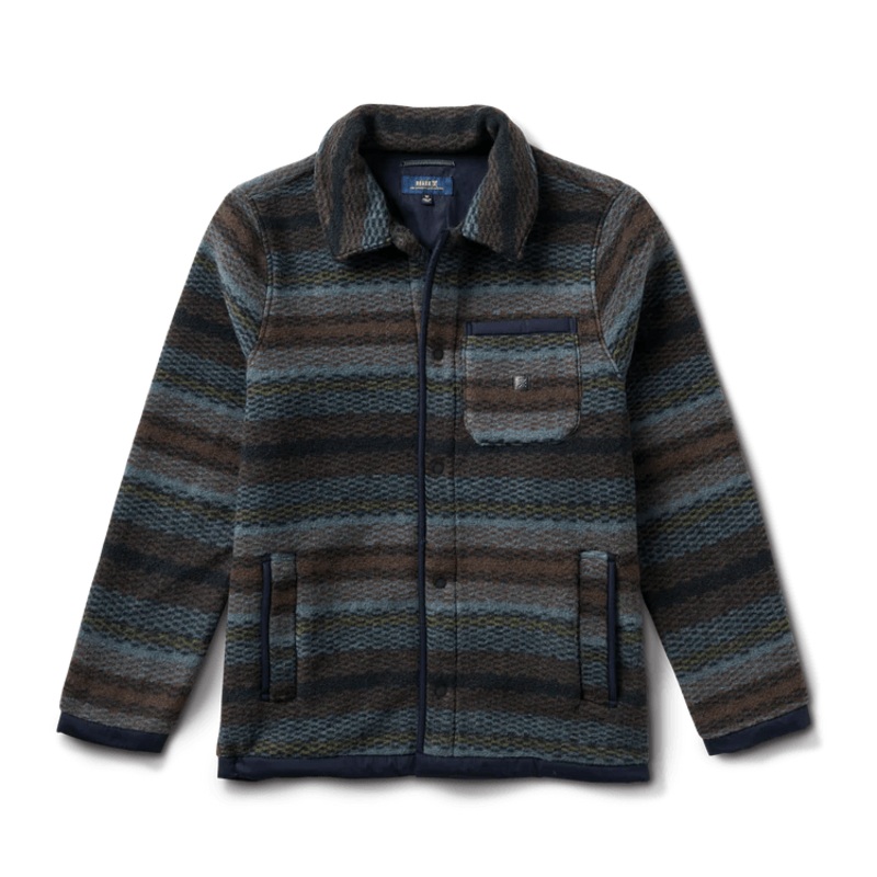 EMBER OVERSHIRT JACKET DARK NAVY M