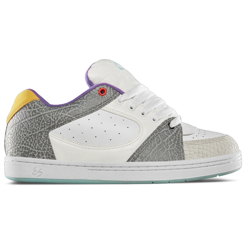 eS Footwear Accel OG Shoes Dark Grey/ Light Grey 8