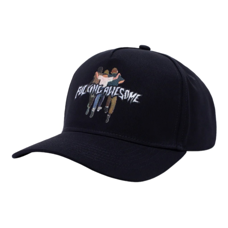 FA Awesome Kids Are Alright 5-Panel Snapback Black OS