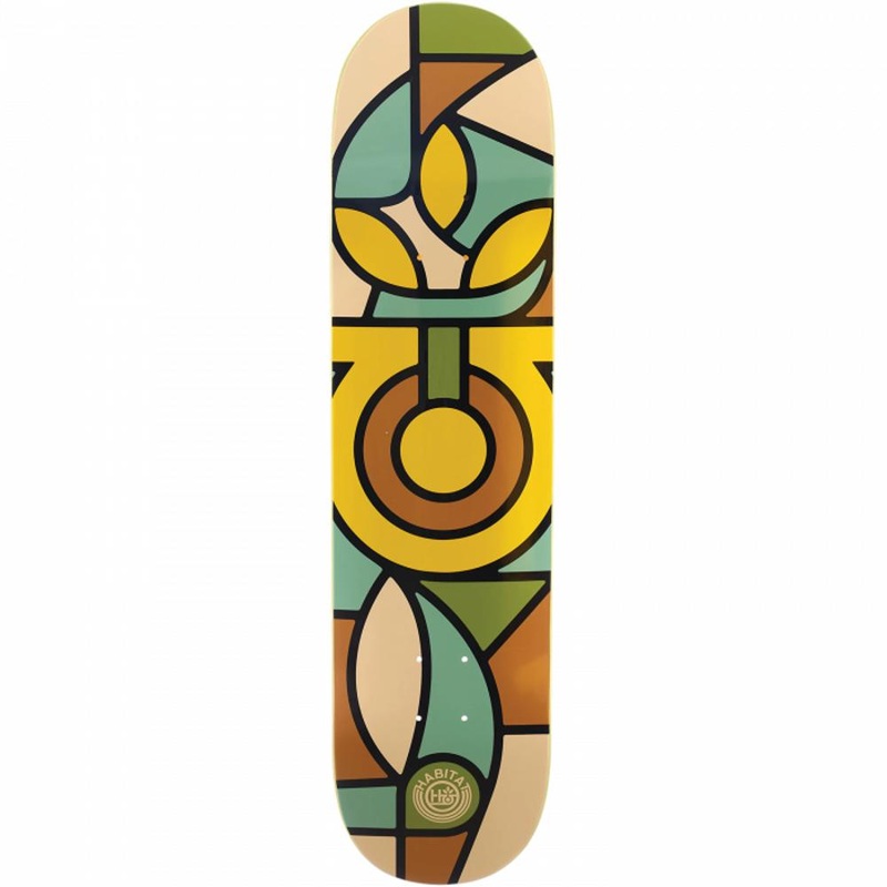 Habitat Melange 8.0″ Skateboard Deck