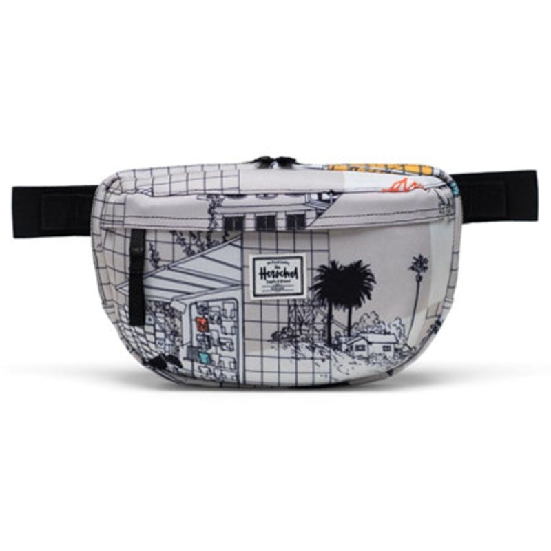 Herschel Supply Co. Evan Hecox Nineteen Hip Pack World Travel 6″ x 10″ x 3.25″