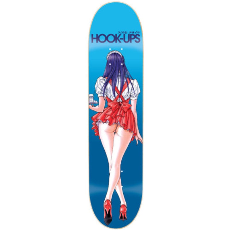 Hook-Ups Waitress in Trouble Skateboard Deck 8.25″ 8.25″