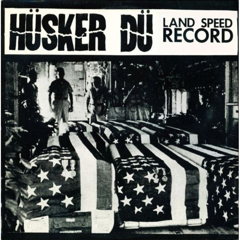 Hsker D  Land Speed Record Vinyl LP Record