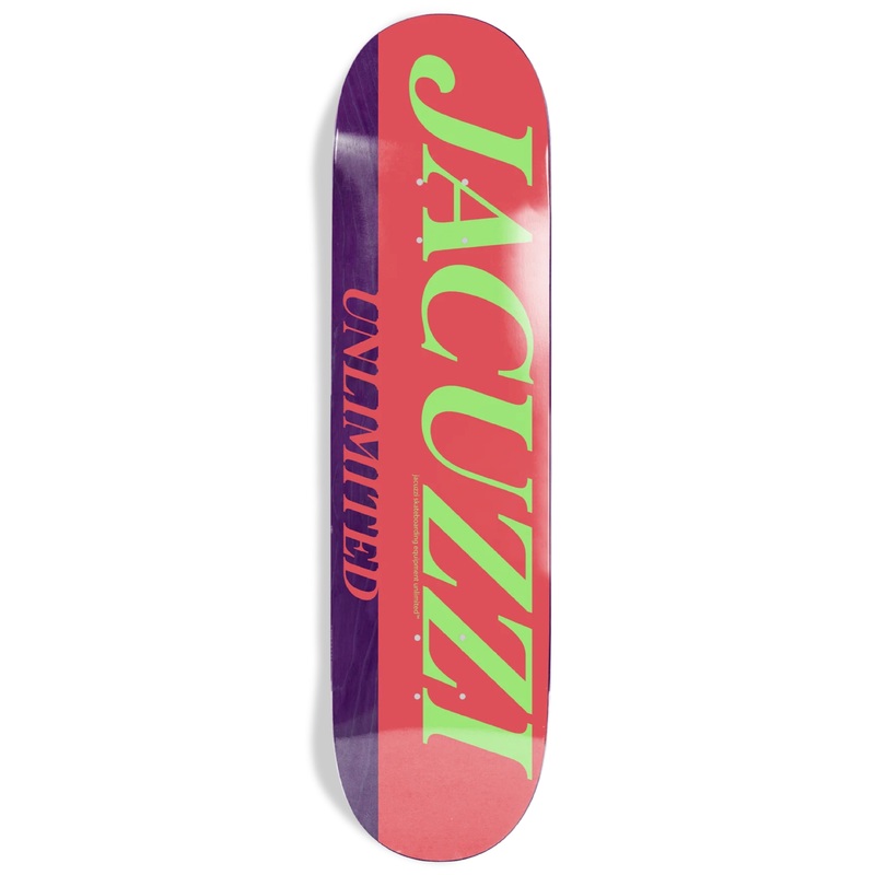 Jacuzzi Flavor 8.25″ Skateboard Deck 8.25″ WB 14.25″