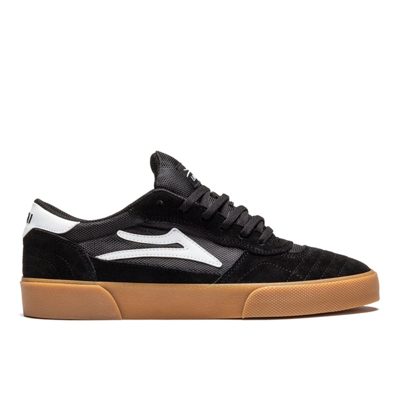 Lakai Cambridge Suede – Black / Gum UK 7