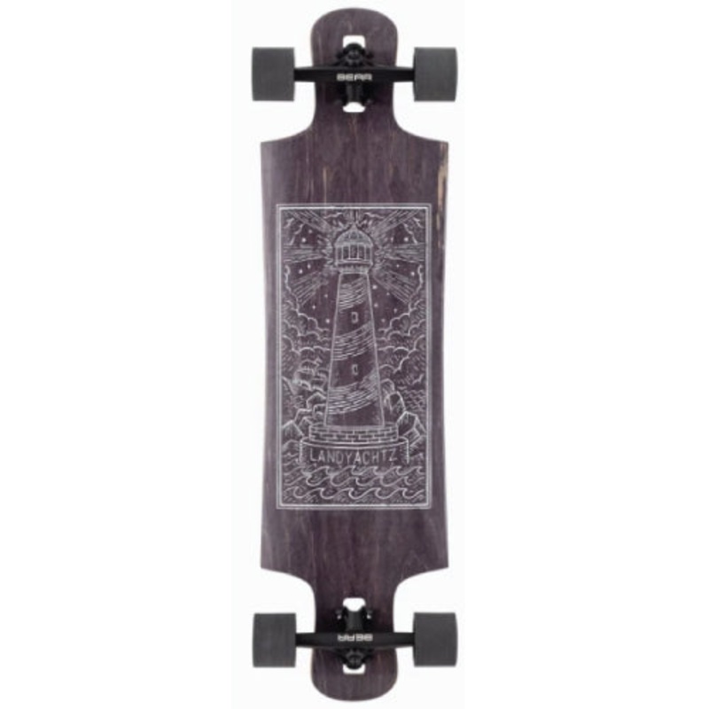 Landyachtz Drop Hammer Lighthouse Complete 36.5″ 36.5″