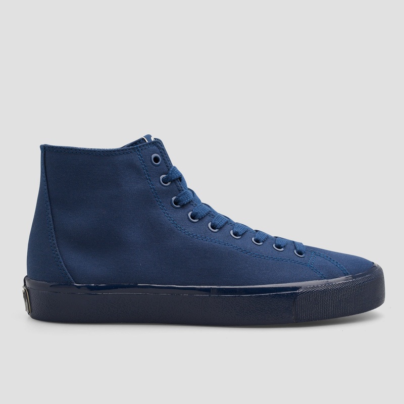 Last Resort AB VM003 Canvas HI Skate Shoes Full Ensign Blue UK4