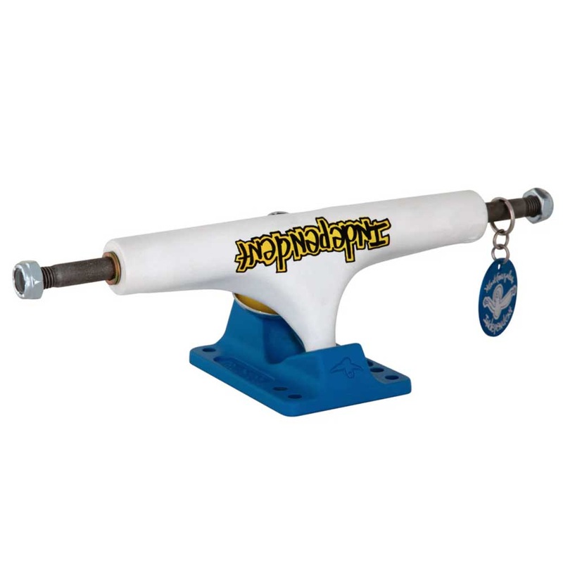 Mark Gonzales Stage 4 Pro Flat White 151 Independent Skateboard Trucks Set of TWO SSD2025