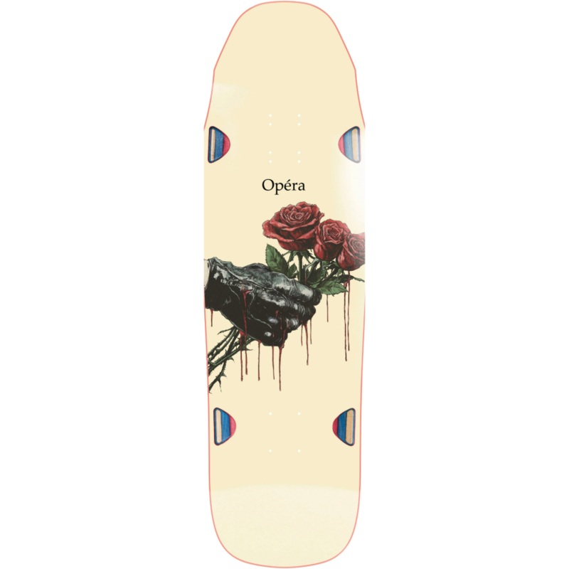 Opera Grip 9.50″ Skateboard Deck 9.50″
