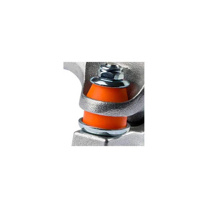 Paris Street Longboard Barrel/Cone Combo 93A Bushings Pack – Enough for two trucks