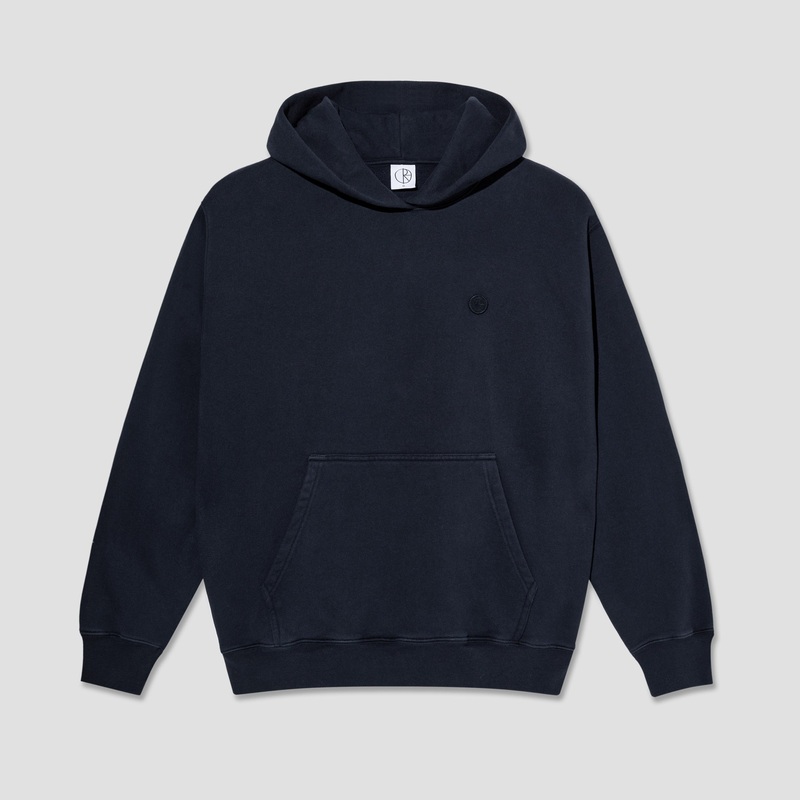 Polar Ed Patch Hood Navy X-Small