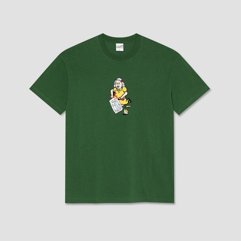 Polar Family Affair T-Shirt Forest Green X-Small