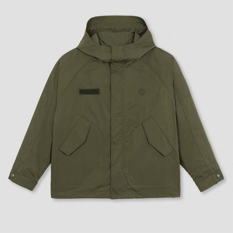 Polar Walter Army Jacket Army Green Small