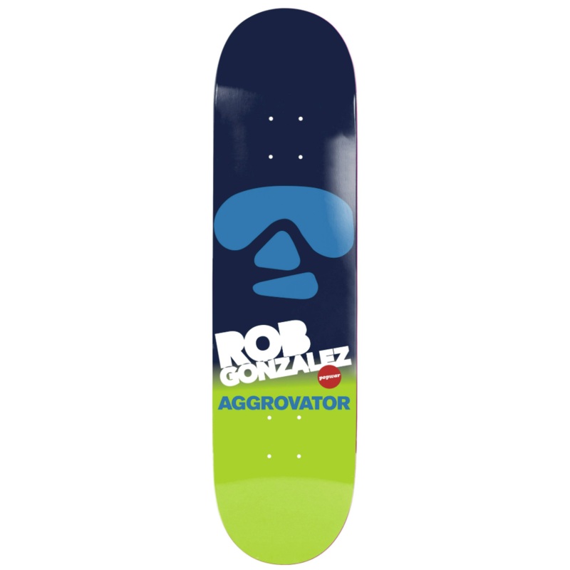 Popwar Rob Gonzalez Aggrovator 8.50″ Skateboard Deck 8.50″