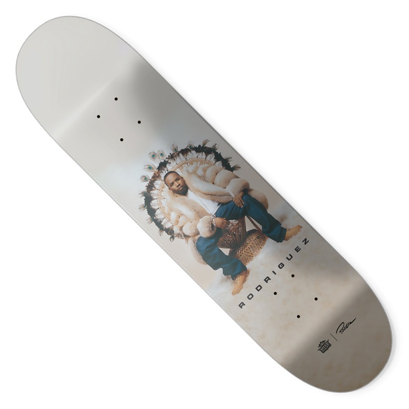 Primitive Skateboarding Outkast Paul Rodriguez Regal Deck Multicolor 8.25 x 31.85 WB:14