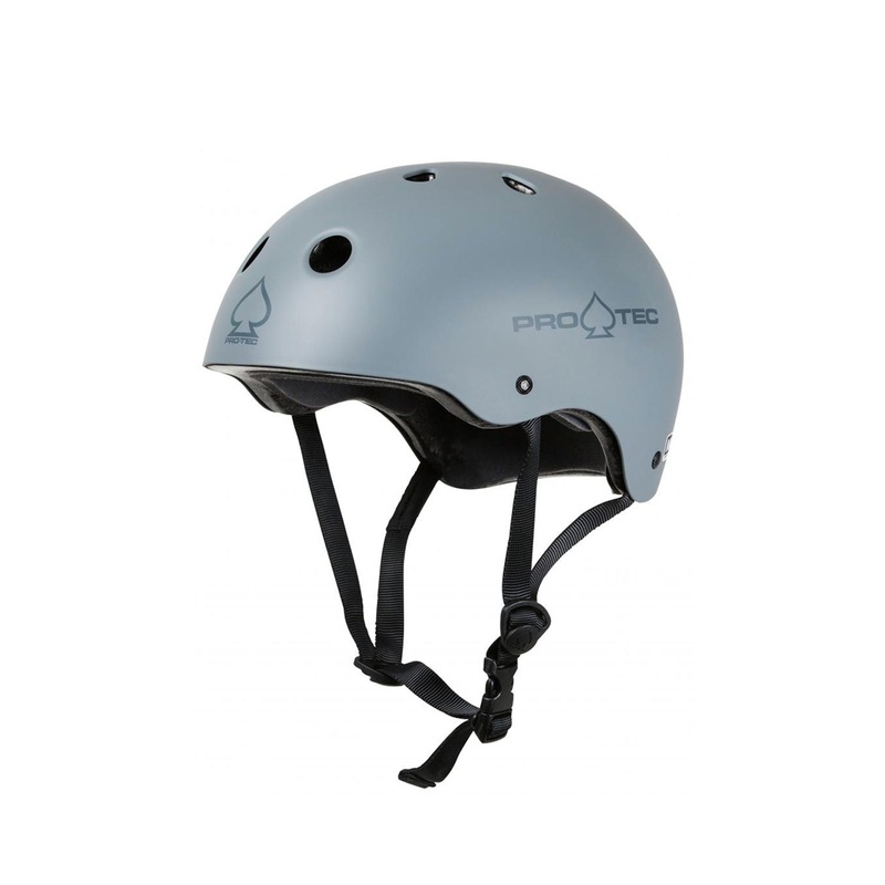 Pro-Tec Helmet Classic Certified – Matte Grey Adult XS