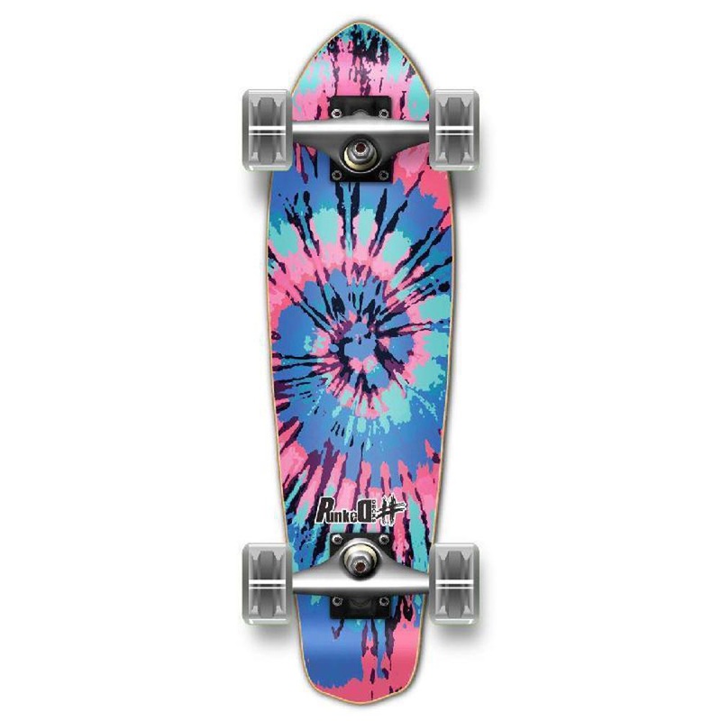 Punked Micro Cruiser Complete – Tiedye Lost Complete