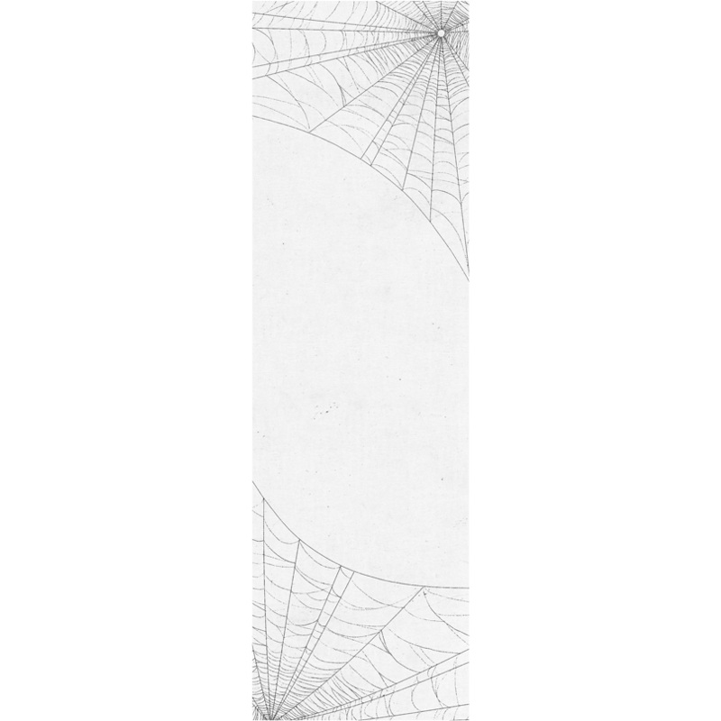 Ragdoll’s Web 9″ Griptape Sheet (White)
