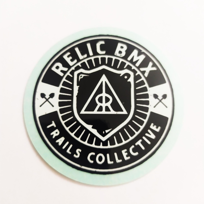 Relic BMX Sticker