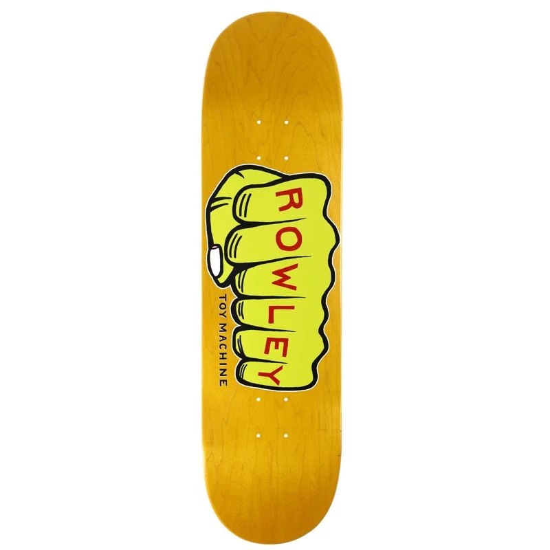 Rowley Fist Assorted 8.50″ Skateboard Deck 8.50″