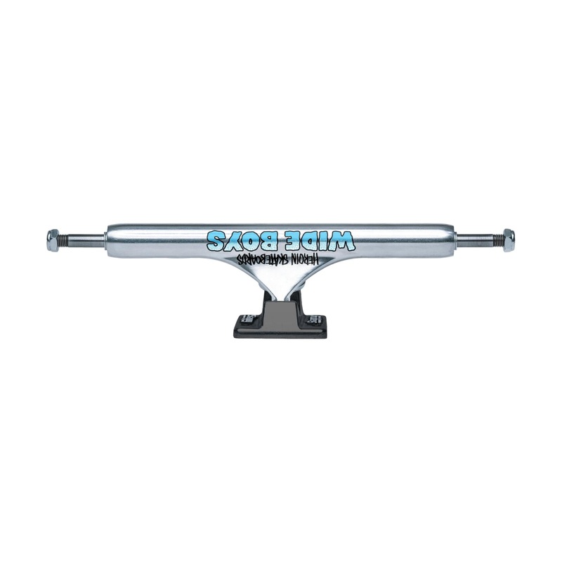 Slappy Hollow Wide Boy 11″ Polished/Black Trucks