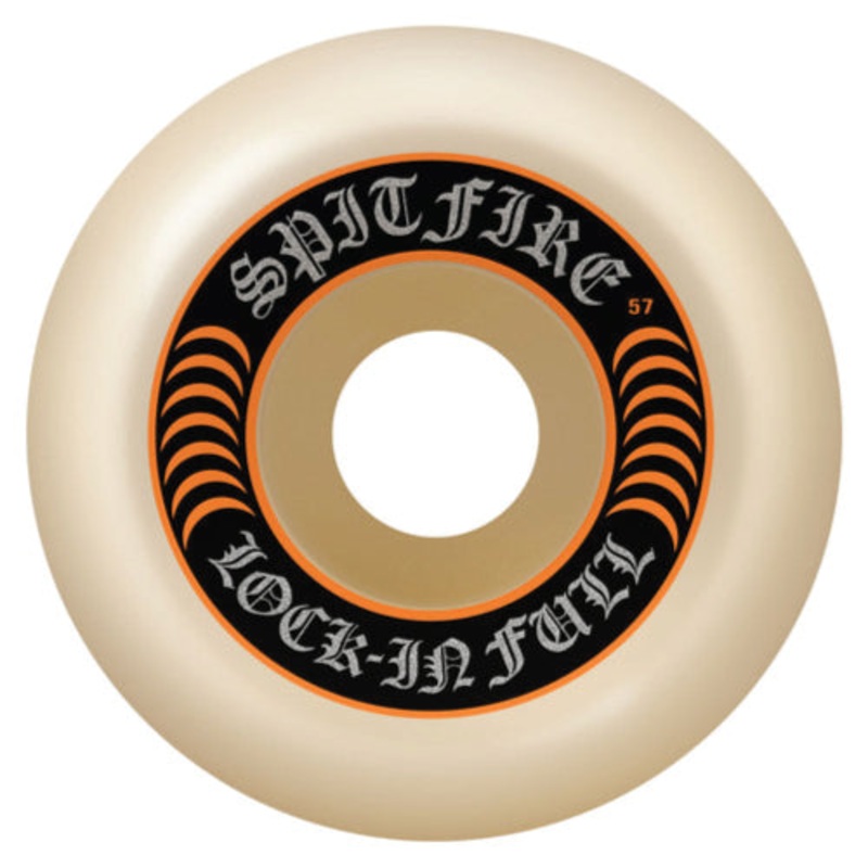 Spitfire F4 Lock In Full Wheels 54MM 99D 54mm