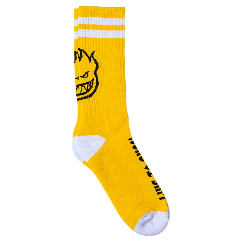 Spitfire Heads Up Sock White/ Black/ Red One size fits all