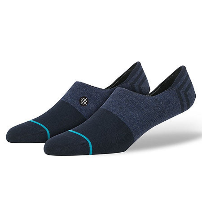 Stance Gamut Super Invisible Socks Navy Large