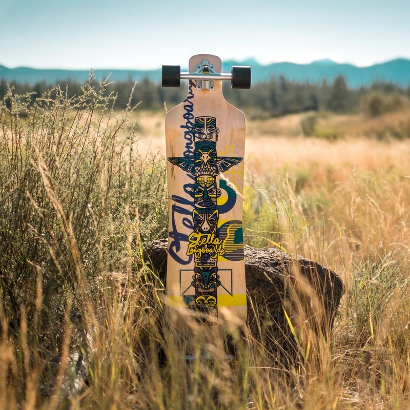 Stella Emblem 40 Downhill Dropdown Longboard