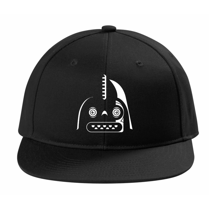 The Dark Slide “Vader Head” 6 Panel Strapback Hat