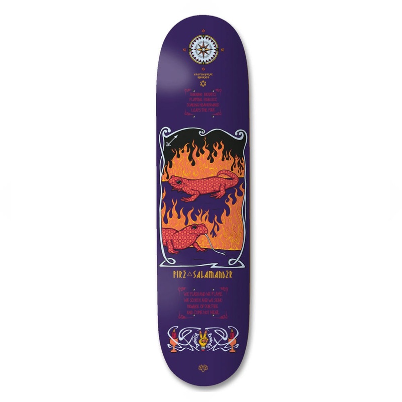 The Drawing Boards – 8.325″ – Elemental Spirits – Fire Salamander Deck