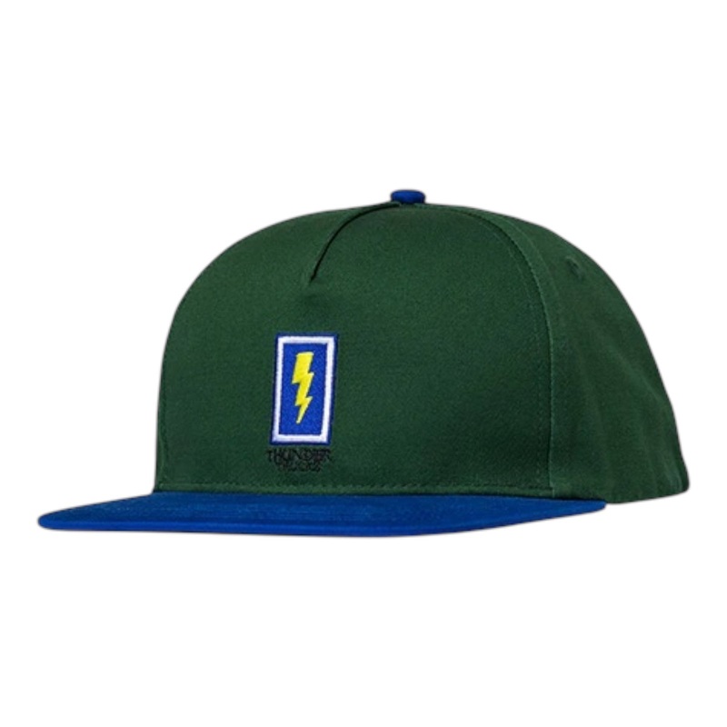 Thunder Boxed Bolt Snap Back Hat OS
