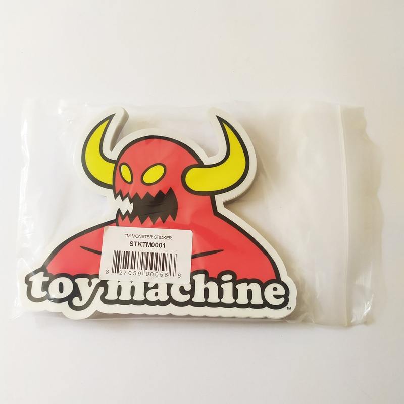 Toy Machine “Monster” Stickers – 25 pack/new/sealed/official