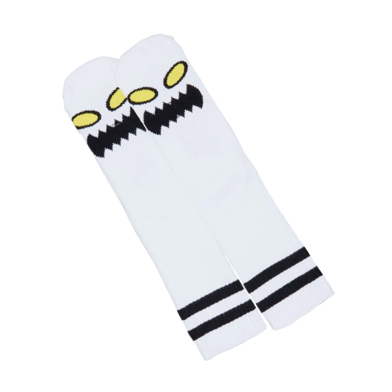 Toy Machine Socks – Monster White