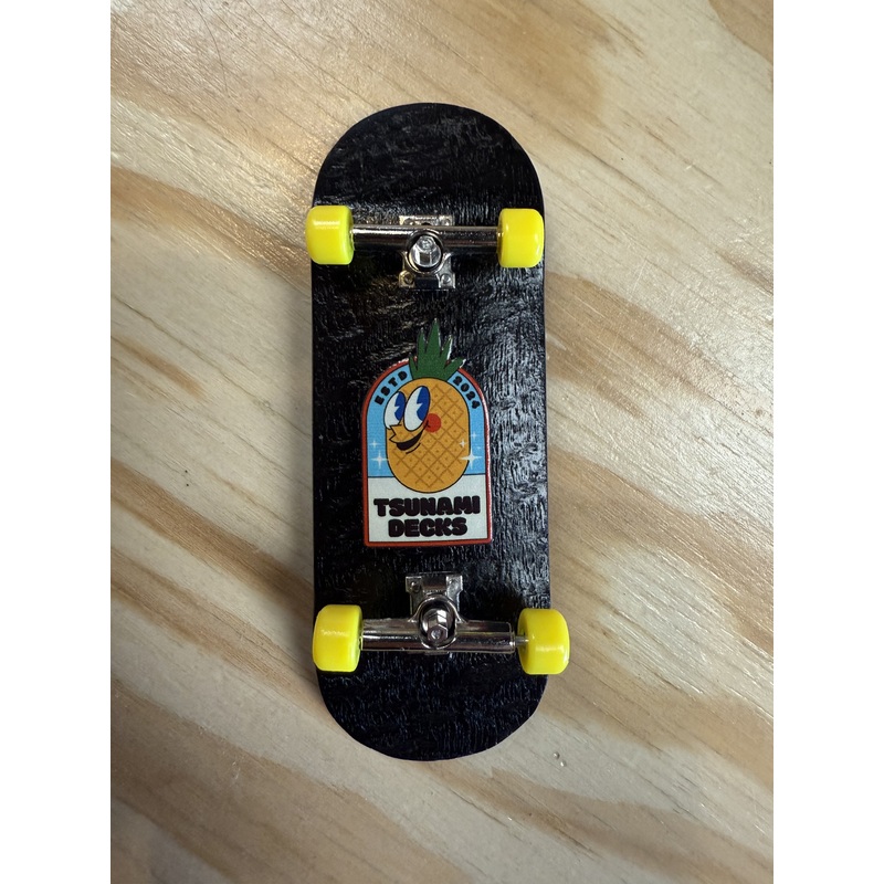Tsunami Fingerboard Black Complete