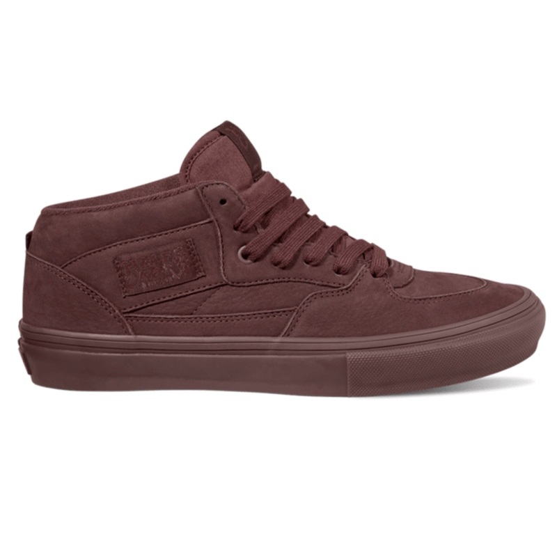 VANS HALF CAB MONO CHOCOLATE 8