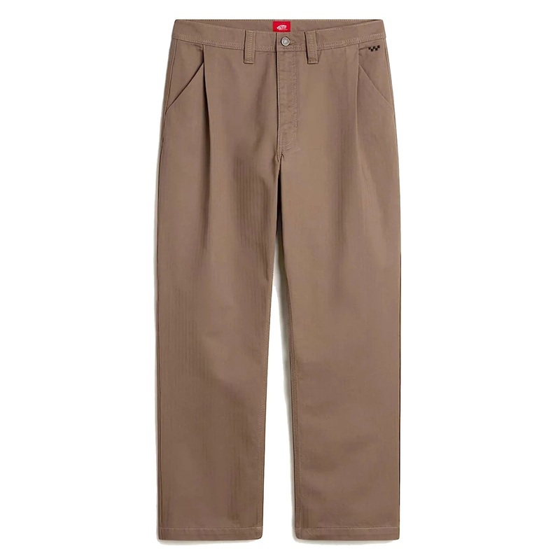 Vans Skate Loose Pleated Pant Walnut 30