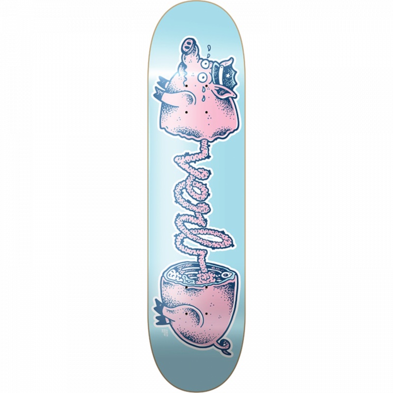 VERB ARTIST SERIES NINJABREADBOY PIGGY DECK-8.3