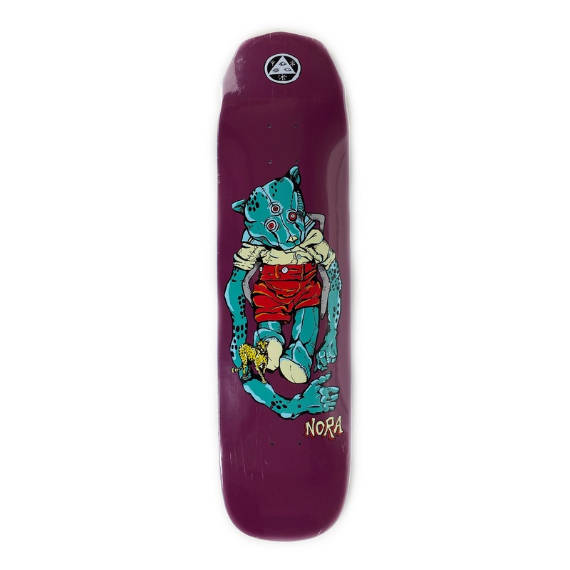 Welcome – 8.25″ – Teddy on Wicked Princess