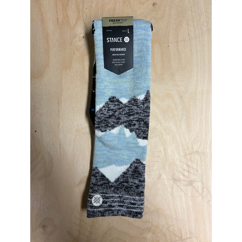WINDY PEAKS MID WOOL SNOW – GREEN LARGE