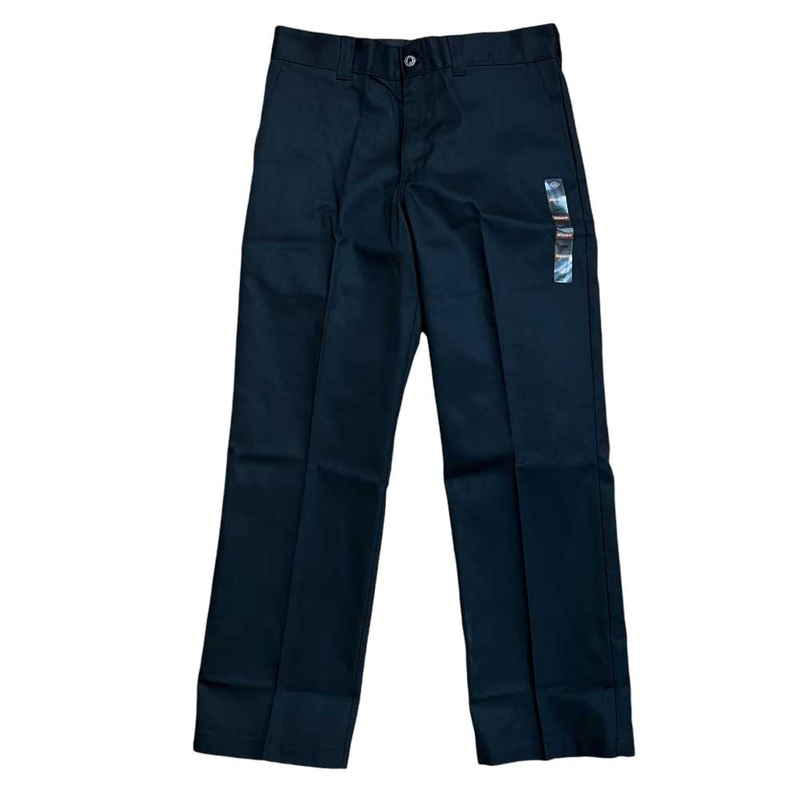 WPSK67BL Black Skateboarding Pant Regular Fit Twill 26×30